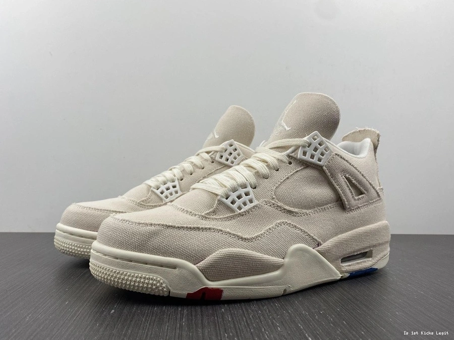 - Canvas Retro (W) 4 DQ4909-100 Jordan Blank 0413